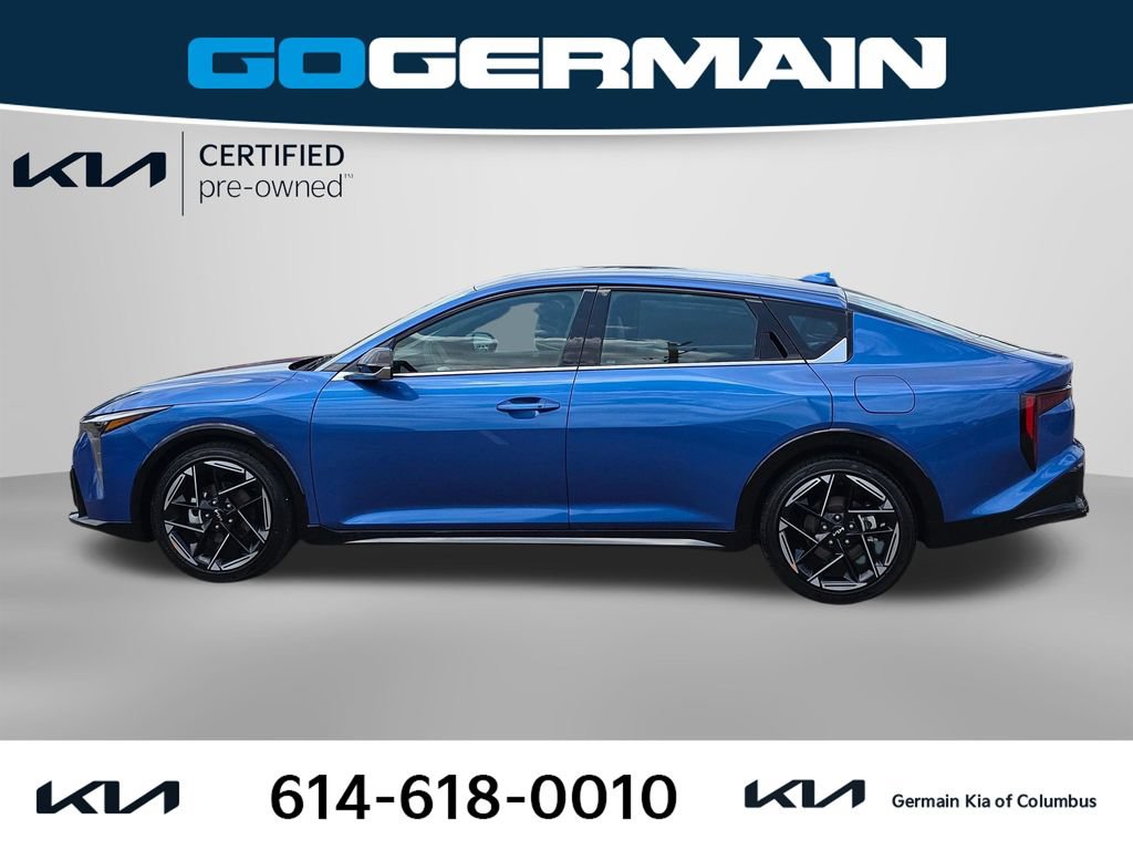 Certified 2025 Kia K4 GT-Line FWD image 11