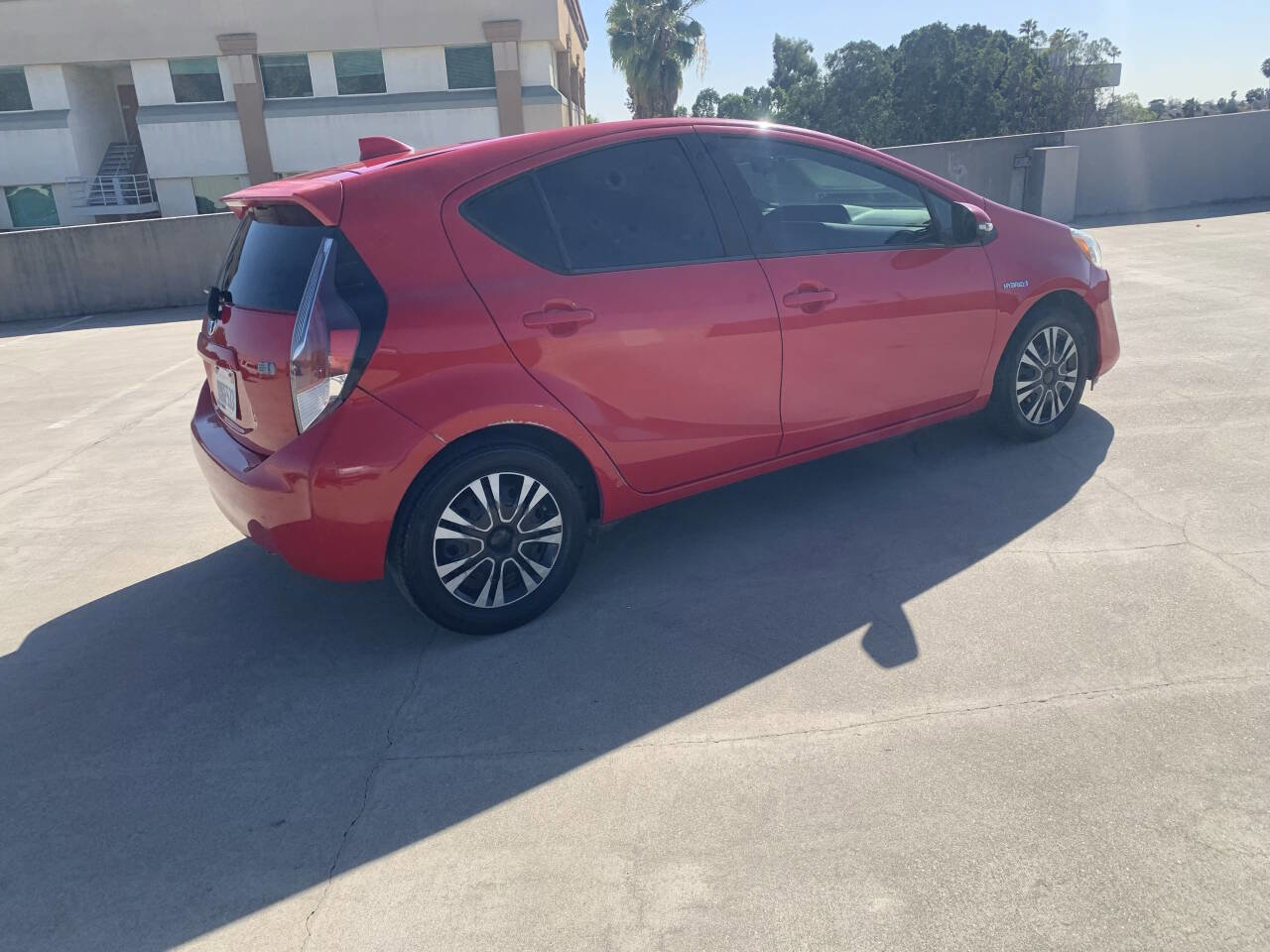 Used 2015 Toyota Prius C Three FWD image 8