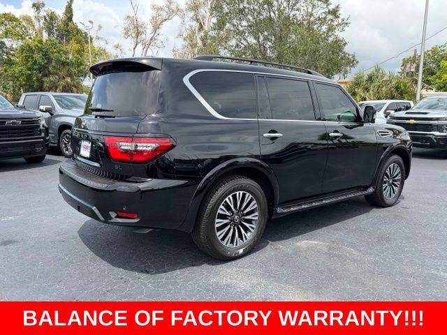 Used 2024 Nissan Armada SL w/ Midnight Edition Package RWD image 6
