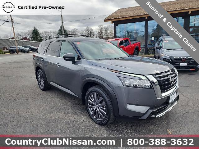 Certified 2023 Nissan Pathfinder SL w/ SL Premium Package