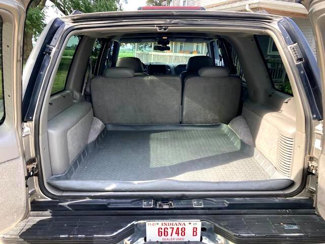 Used 1998 GMC Yukon SLT w/ Marketing Opt Pkg 5 image 36