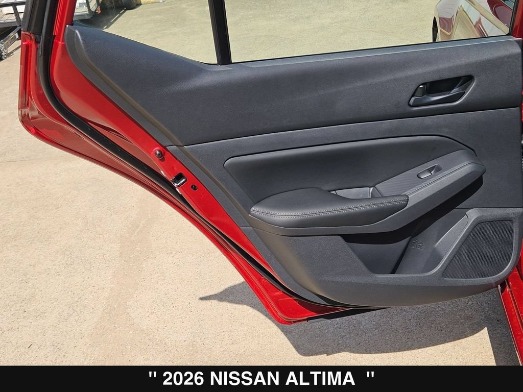 New 2026 Nissan Altima 2.5 SV w/ SV Premium Package FWD image 18