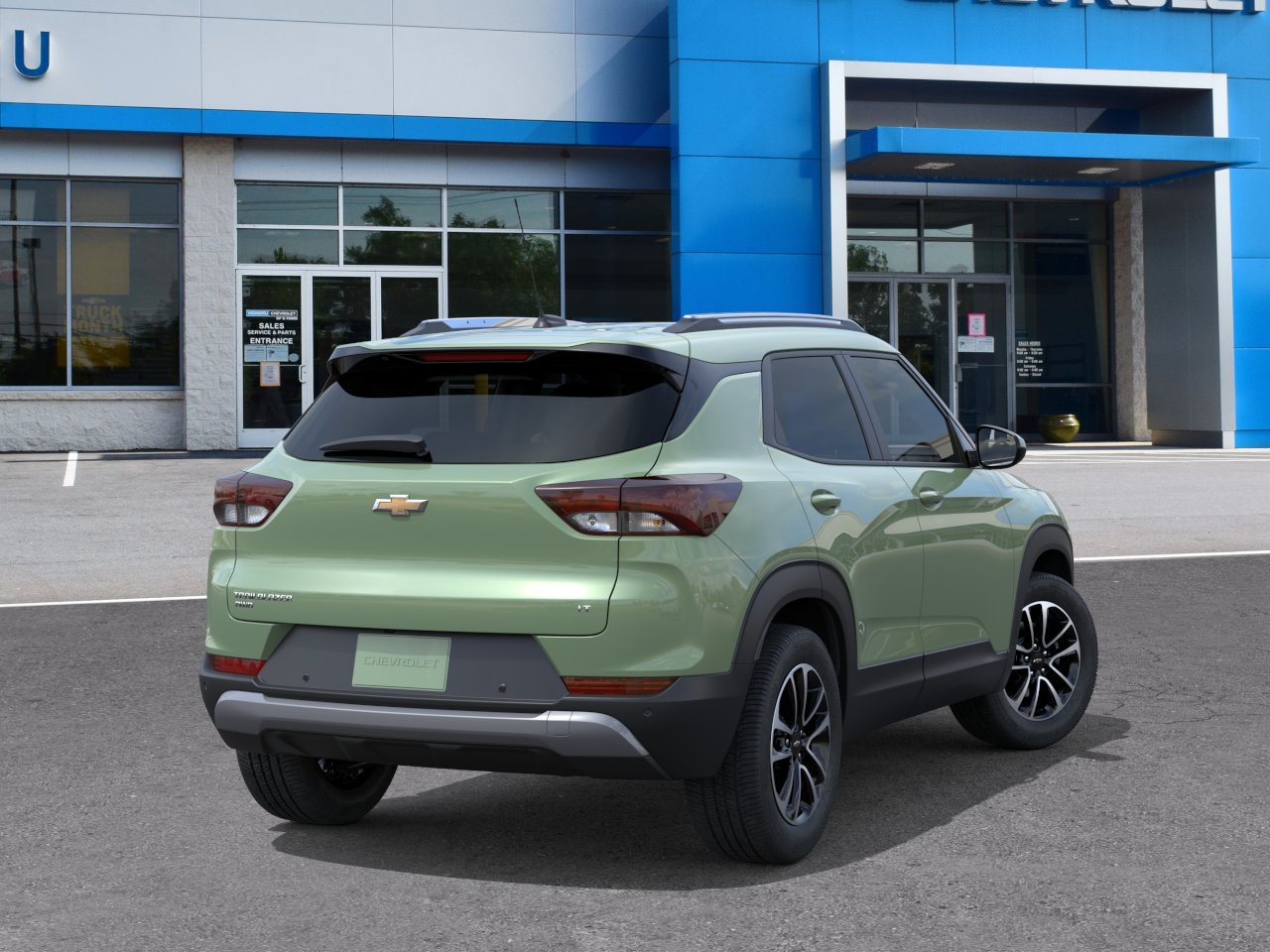 New 2026 Chevrolet TrailBlazer LT w/ Convenience Package AWD/4WD image 4
