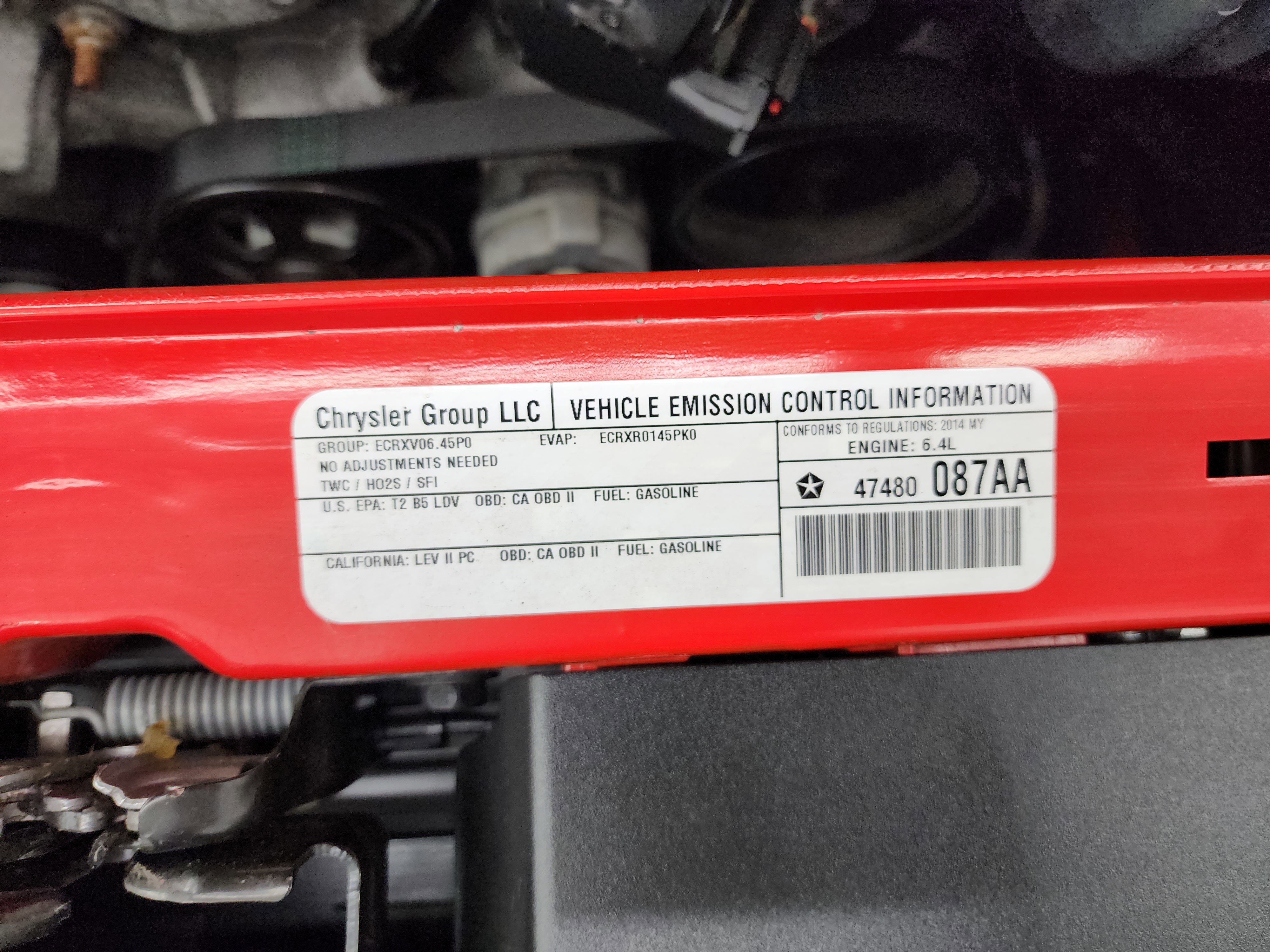 Used 2014 Dodge Challenger SRT8 image 18