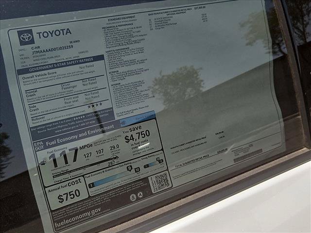 New 2026 Toyota C-HR AWD/4WD image 17