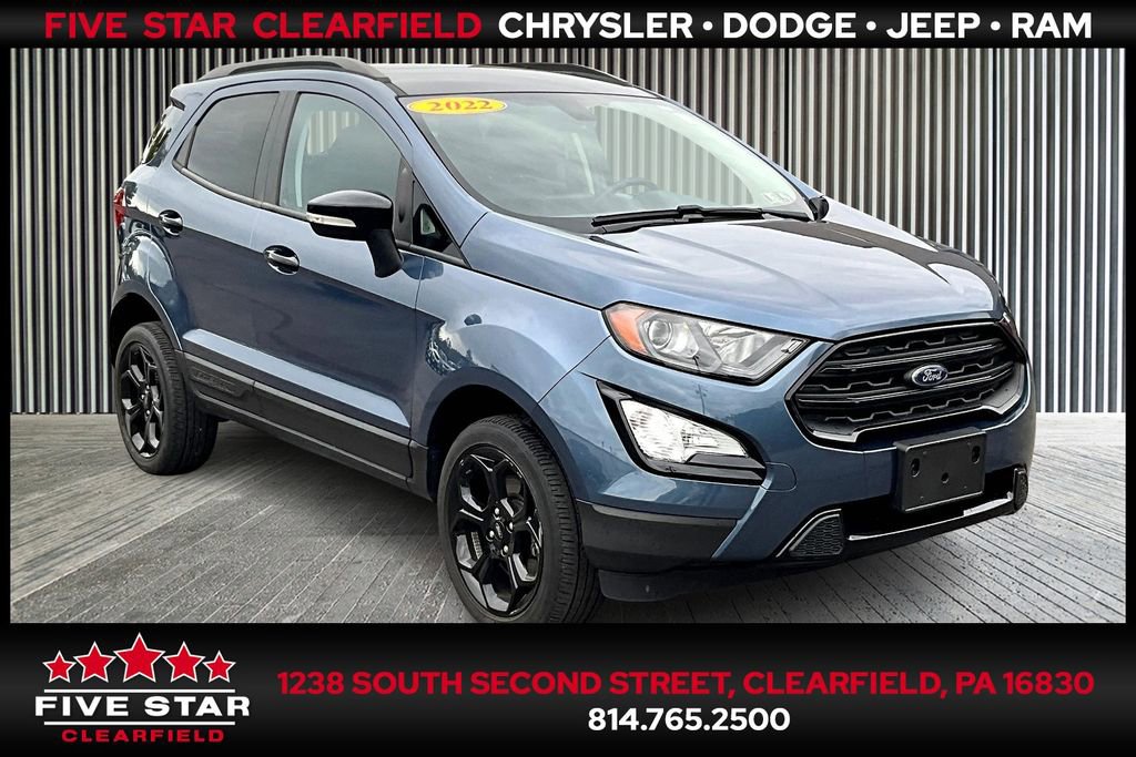 Used 2022 Ford EcoSport SES image 1