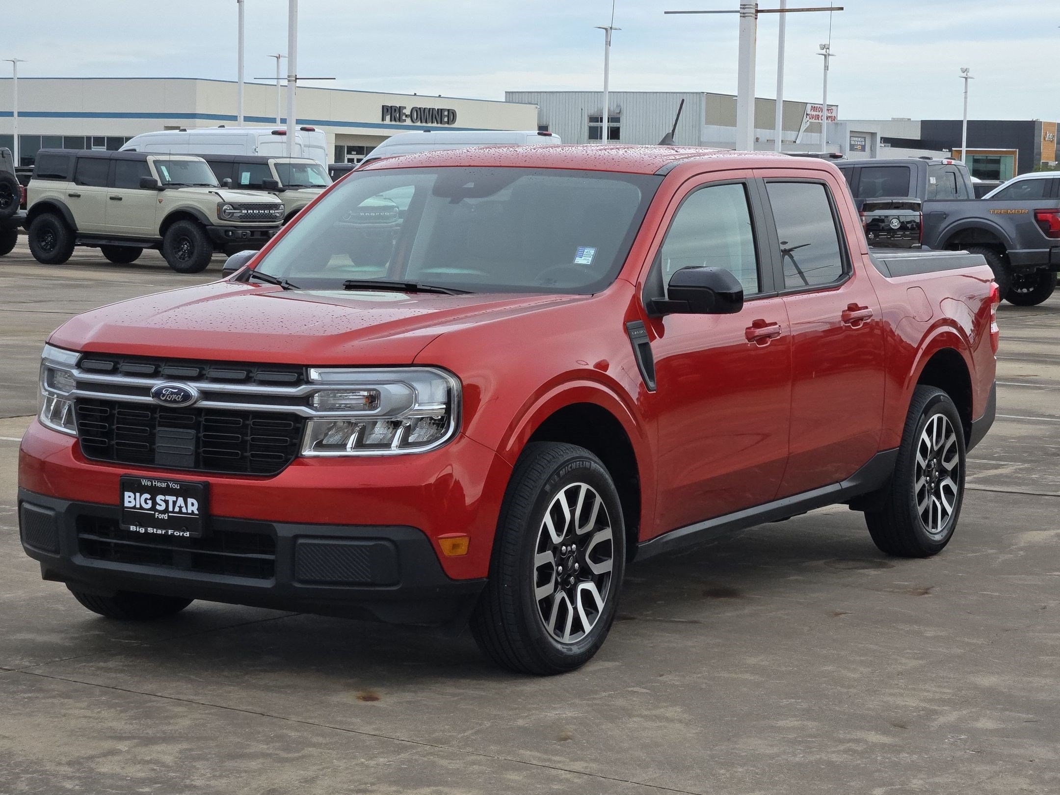 Used 2024 Ford Maverick Lariat FWD image 10