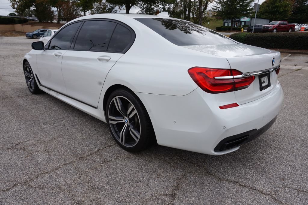 Used 2016 BMW 750i xDrive AWD/4WD image 8