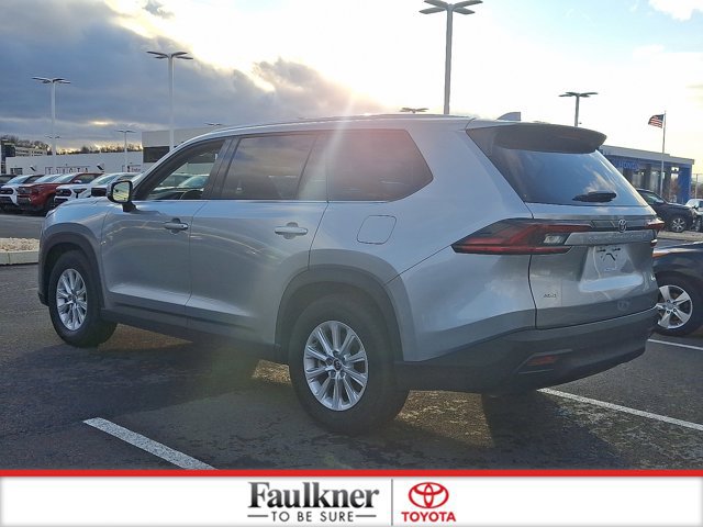 Certified 2025 Toyota Grand Highlander AWD image 4