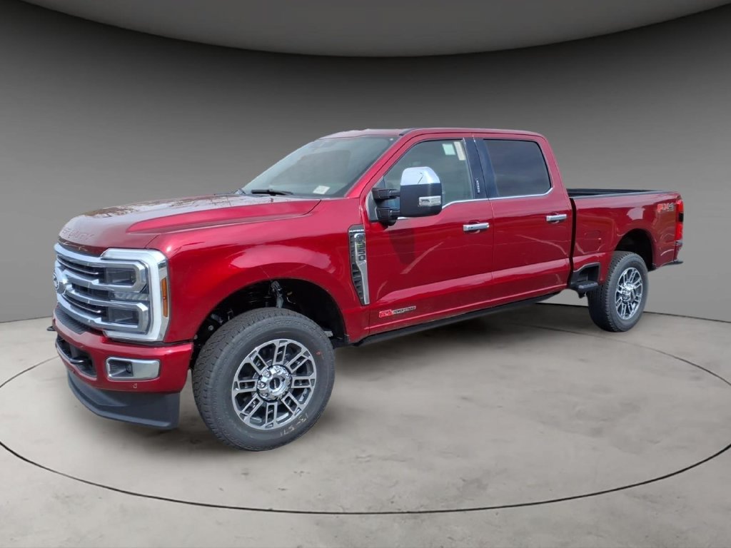 New 2027 Ford F350 Platinum w/ Platinum Plus Package AWD/4WD image 1