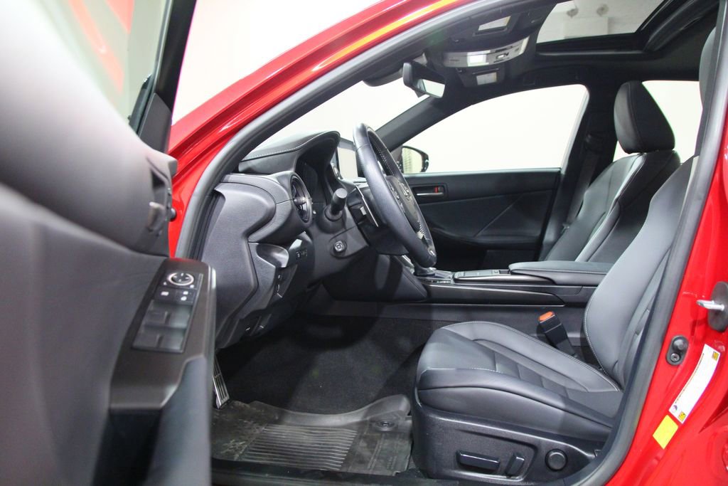 Used 2024 Lexus IS 350 F Sport w/ Memory Package AWD/4WD image 4