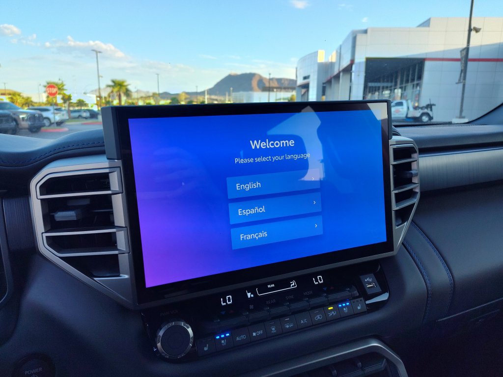 New 2026 Toyota Sequoia Platinum AWD/4WD image 8