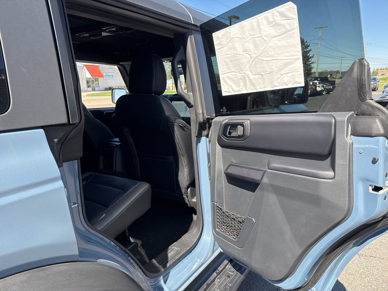 New 2025 Ford Bronco Outer Banks w/ Sasquatch Package AWD/4WD image 36