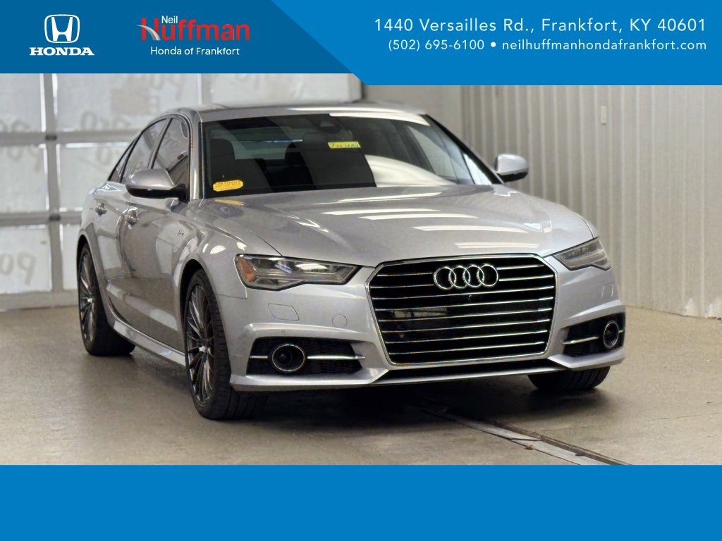Used 2016 Audi A6 3.0T Premium Plus w/ Driver Assistance Package