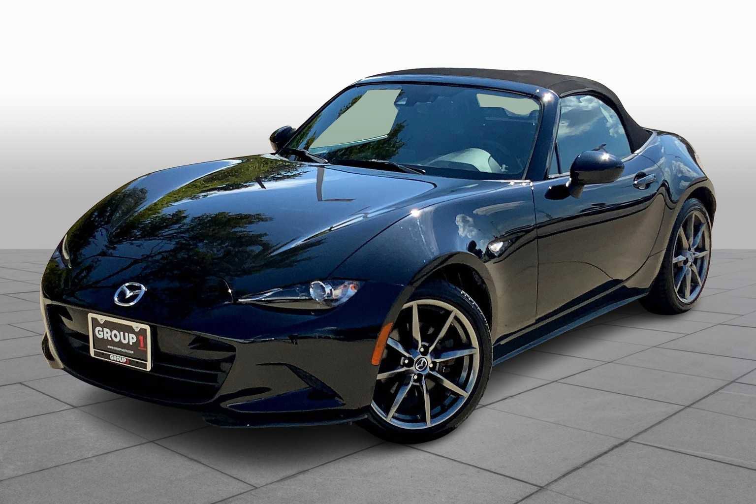 Used 2016 MAZDA MX-5 Miata Grand Touring