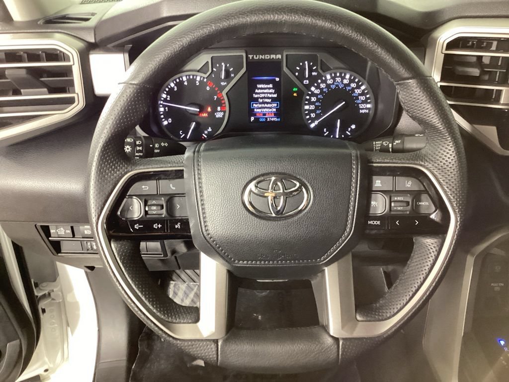 Used 2023 Toyota Tundra SR5 w/ TRD Off-Road Premium Package AWD/4WD image 20