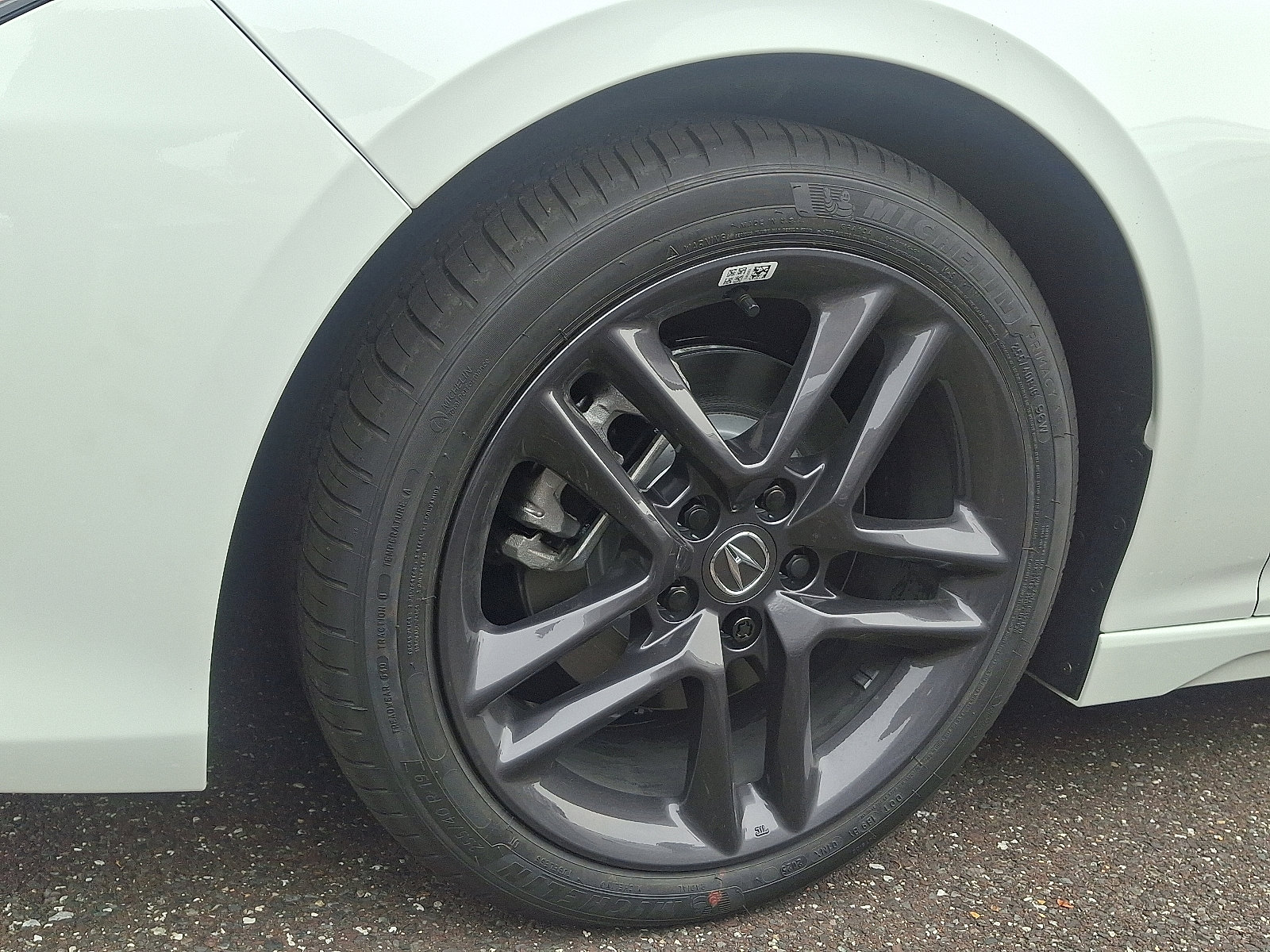 New 2025 Acura TLX SH-AWD w/ A-SPEC Pkg image 4