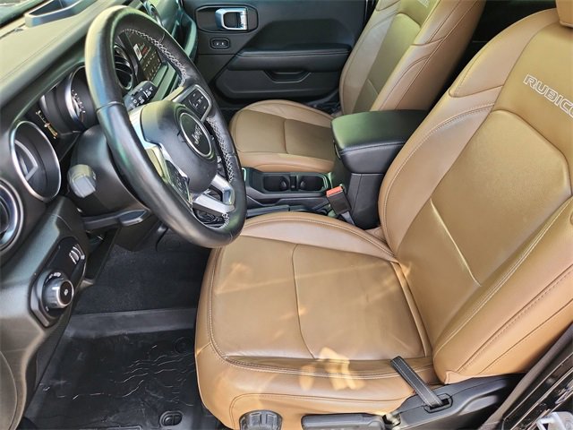 Used 2023 Jeep Wrangler Unlimited Rubicon w/ LED Lighting Group image 19