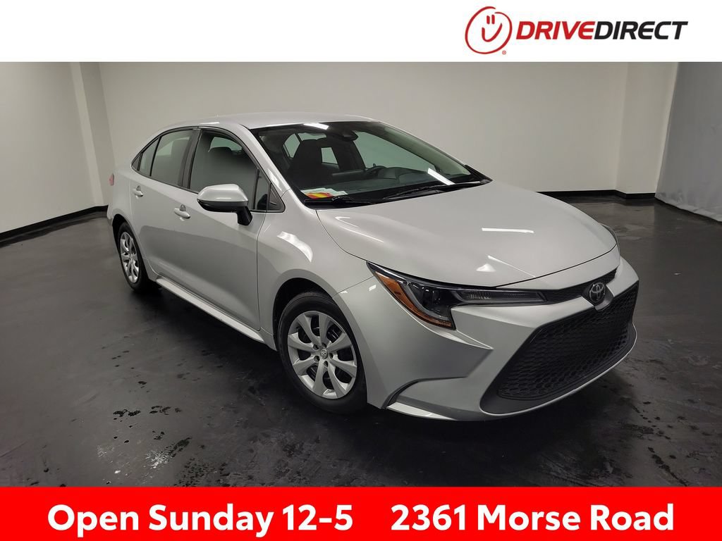 Used 2022 Toyota Corolla LE FWD video 1