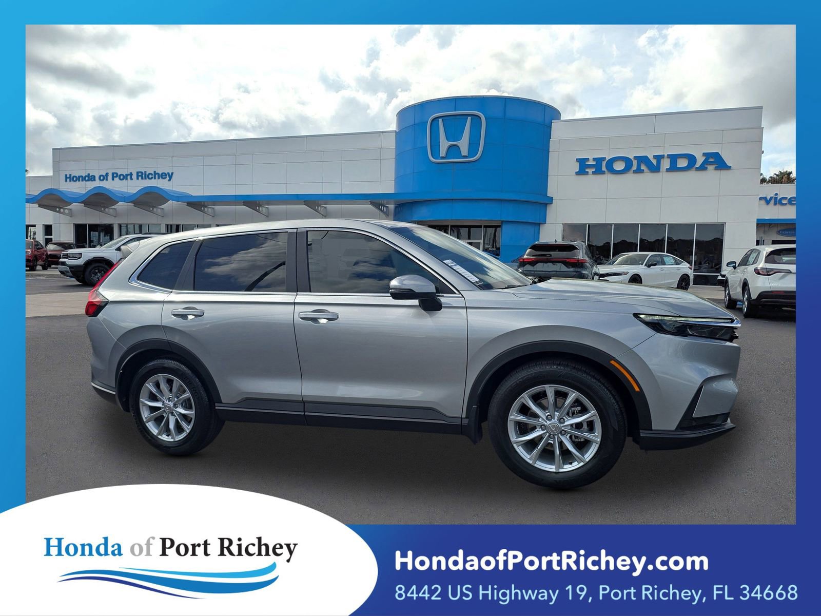 Certified 2025 Honda CR-V EX-L image 1