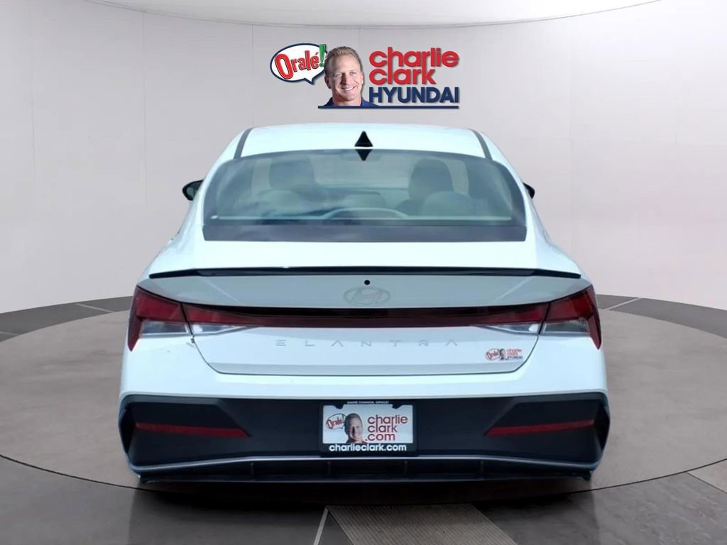 New 2026 Hyundai Elantra Sport FWD image 4