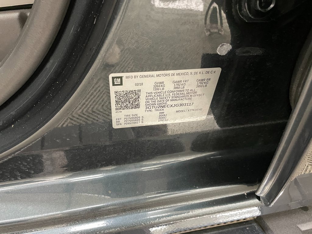 Certified 2018 GMC Sierra 1500 SLT w/ SLT Premium Package image 37