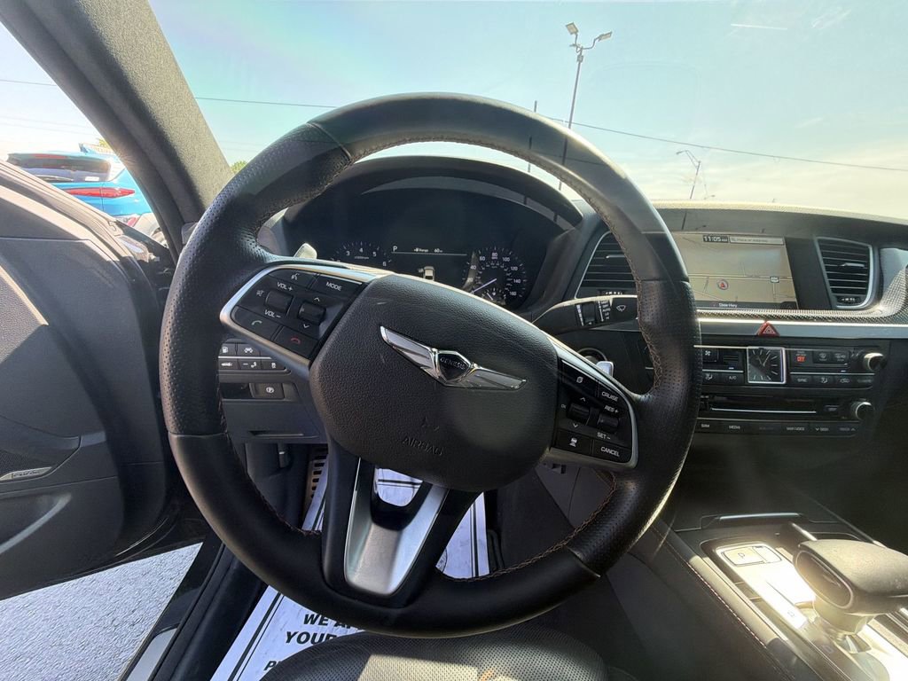Used 2018 Genesis G80 3.3T Sport AWD/4WD image 20