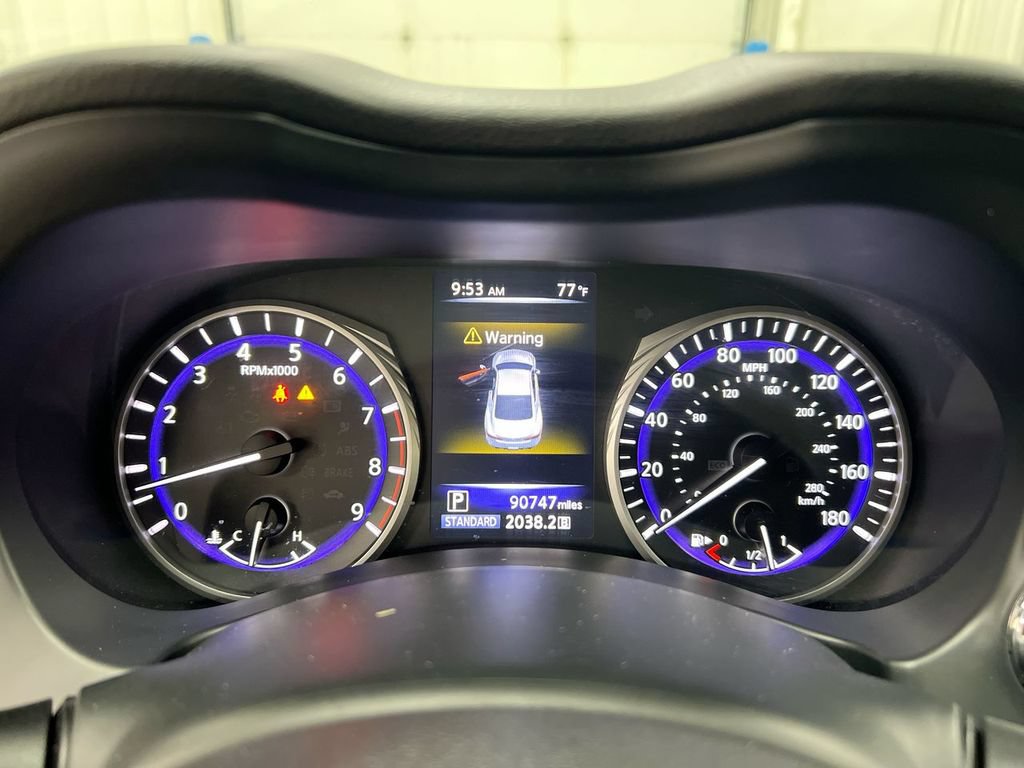 Used 2018 INFINITI Q60 3.0t Luxe w/ Sensory Package 3.0T Luxe AWD/4WD image 12