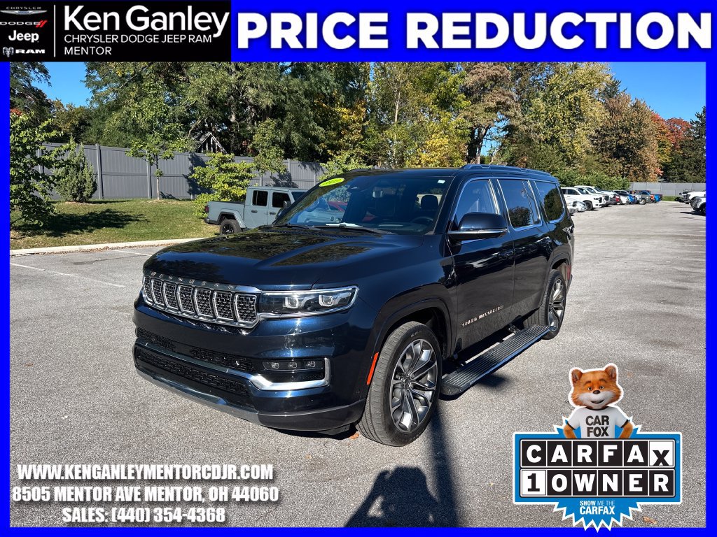 Used 2022 Jeep Grand Wagoneer Series III AWD/4WD image 3