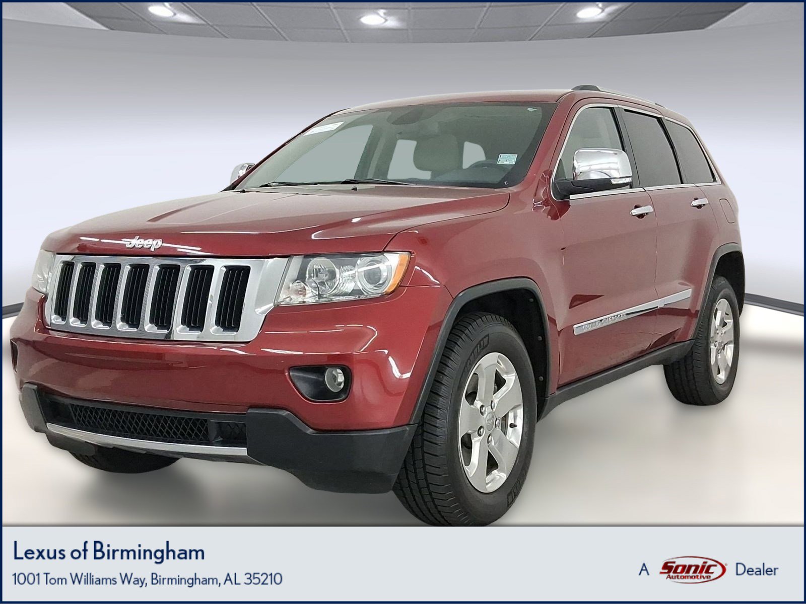 Used 2012 Jeep Grand Cherokee Limited