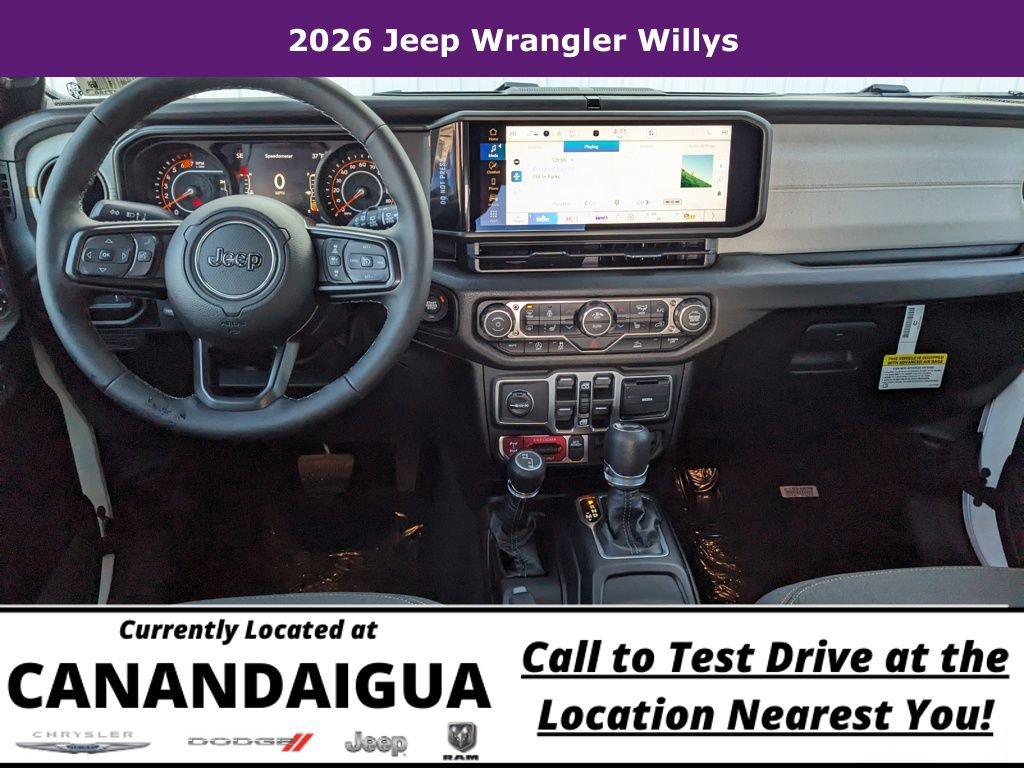 New 2026 Jeep Wrangler Unlimited Sport AWD/4WD image 11