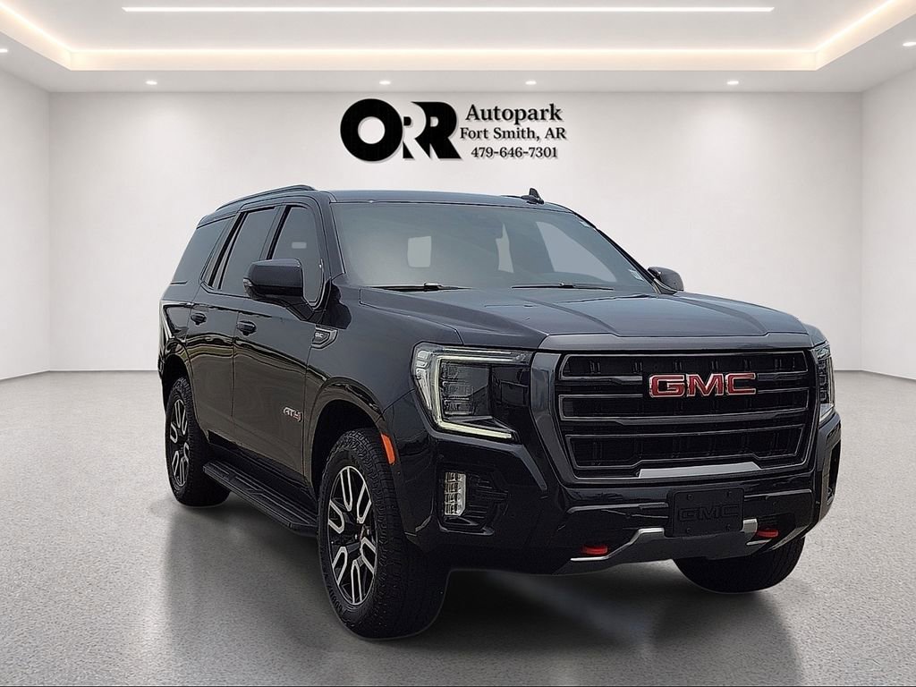Used 2024 GMC Yukon AT4 AWD/4WD video 1