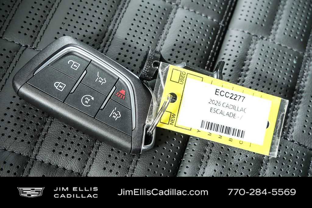 Certified 2026 Cadillac Escalade ESV Platinum Sport w/ LPO, ONYX Package AWD/4WD image 43