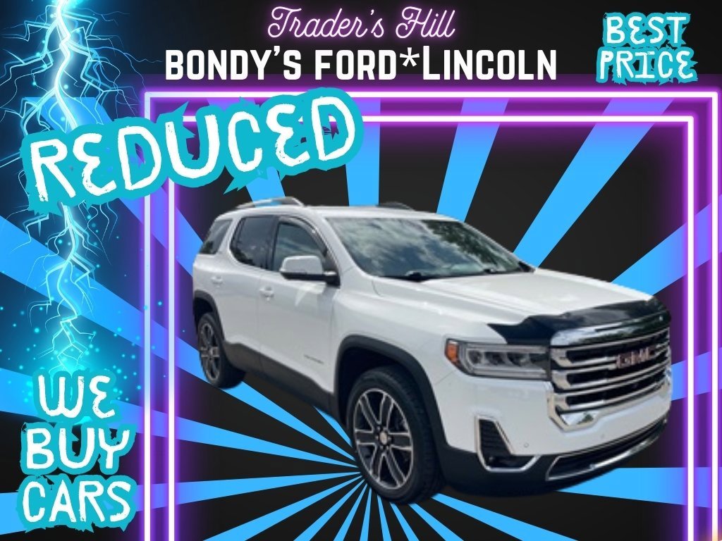 Used 2023 GMC Acadia SLT w/ Technology Package image 1