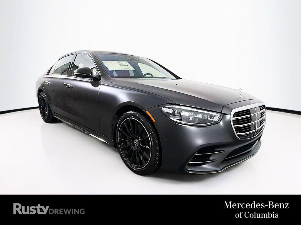 New 2026 Mercedes-Benz S 580 4MATIC Sedan image 1