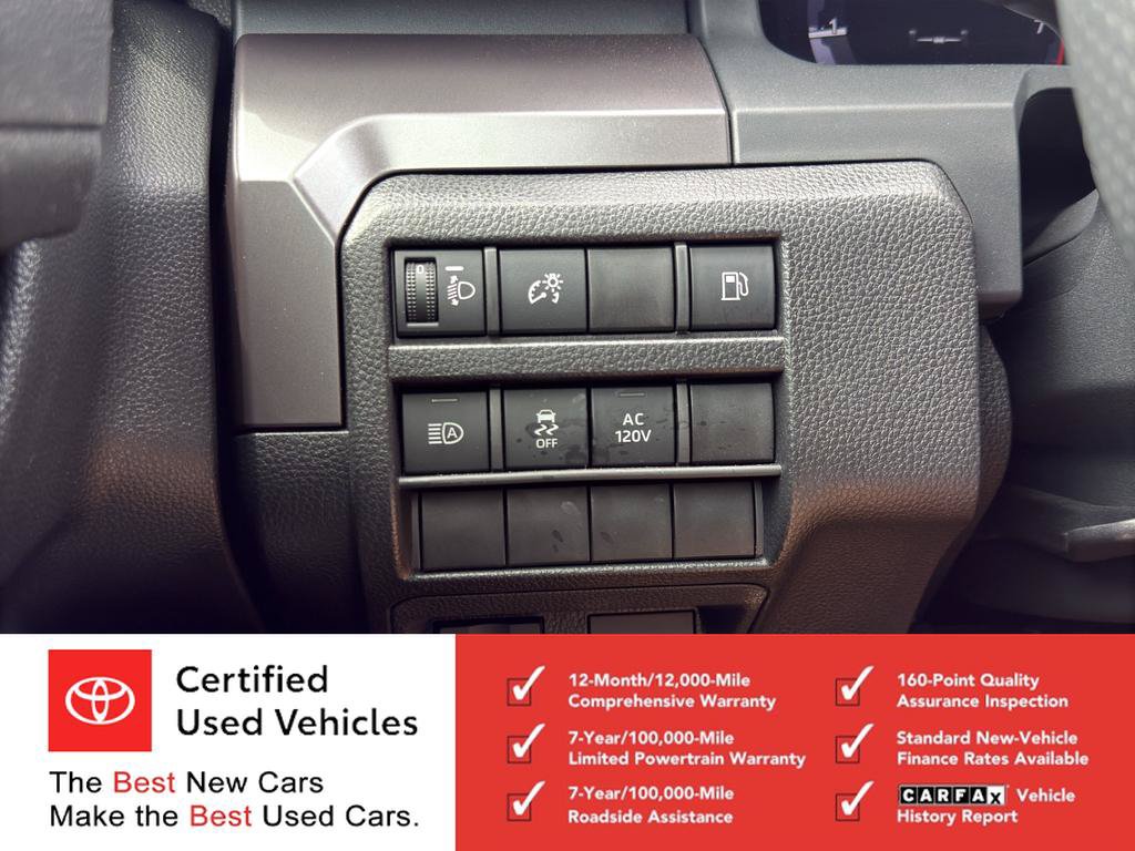 Certified 2025 Toyota Tacoma TRD Off-Road AWD/4WD image 24