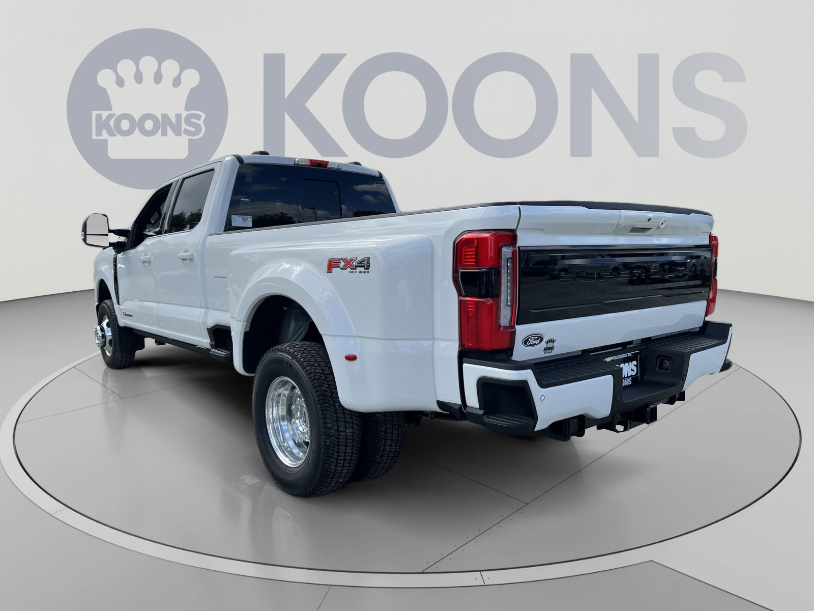 New 2027 Ford F350 Platinum AWD/4WD image 4
