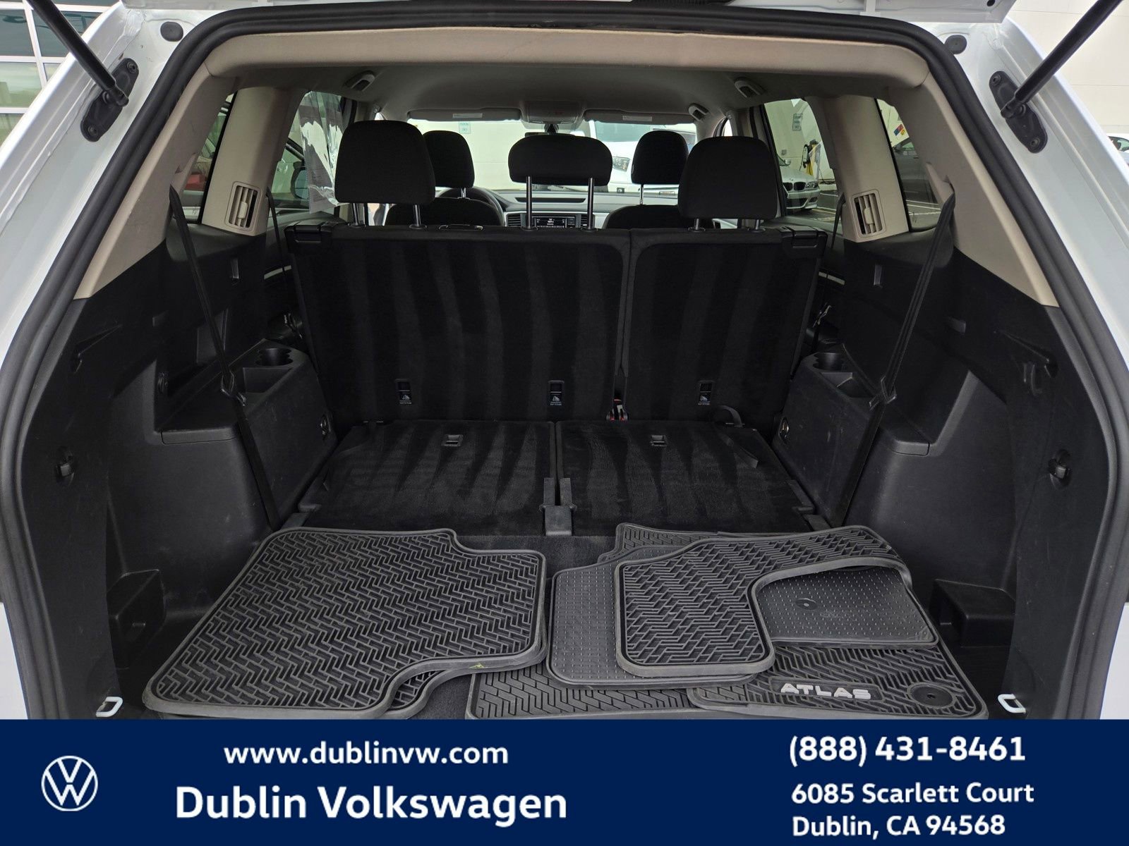 Certified 2021 Volkswagen Atlas S image 26