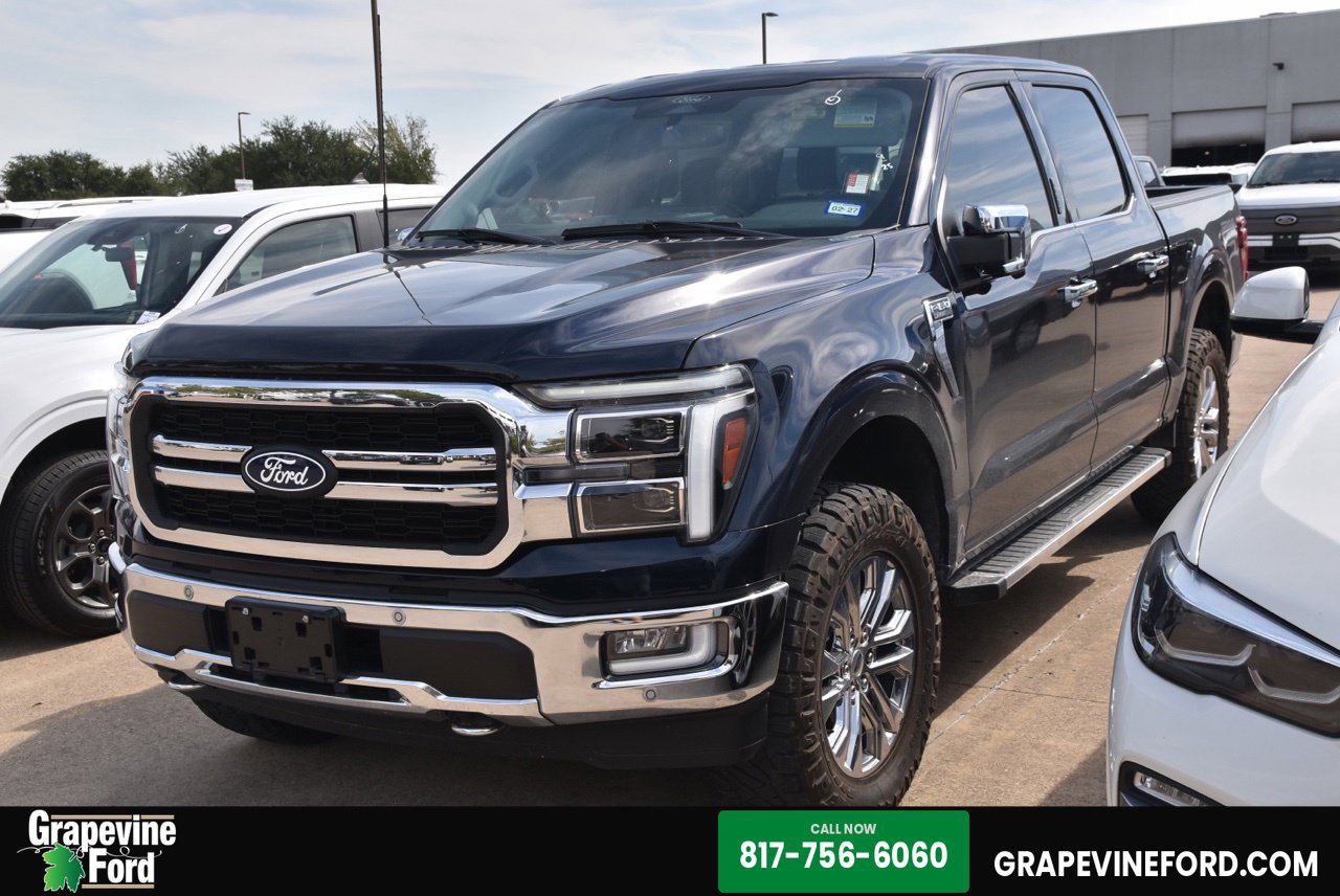 Used 2024 Ford F150 Lariat w/ FX4 Off-Road Package