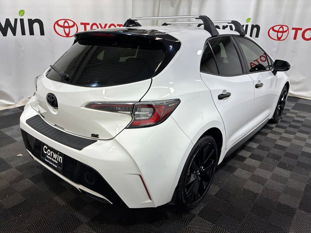 Used 2021 Toyota Corolla SE FWD image 8