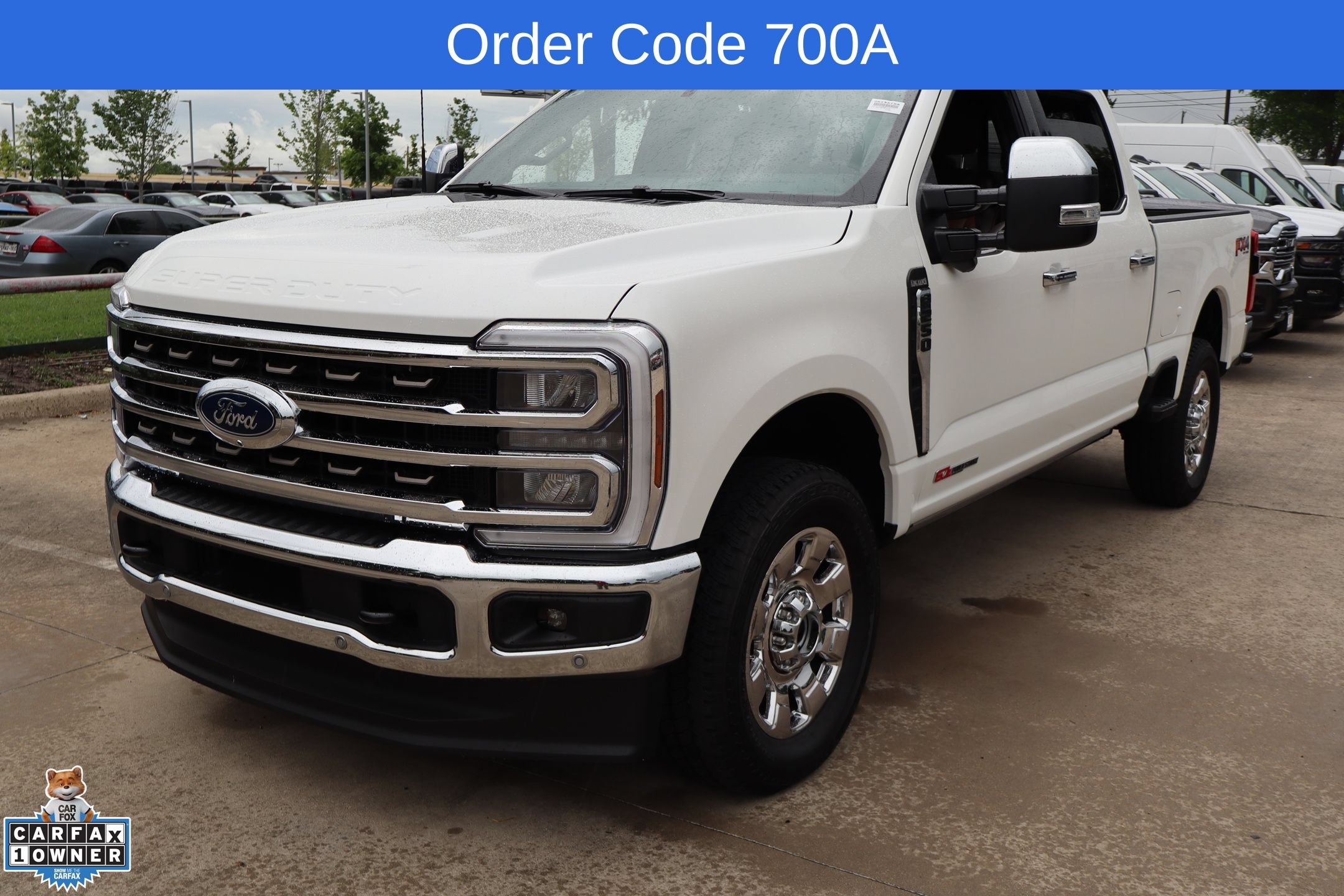 Certified 2026 Ford F250 King Ranch w/ Chrome Package AWD/4WD image 8