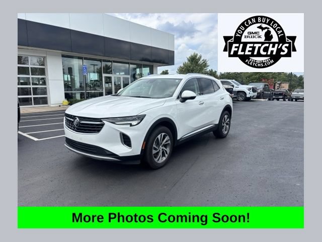 Used 2023 Buick Envision Essence AWD/4WD image 1
