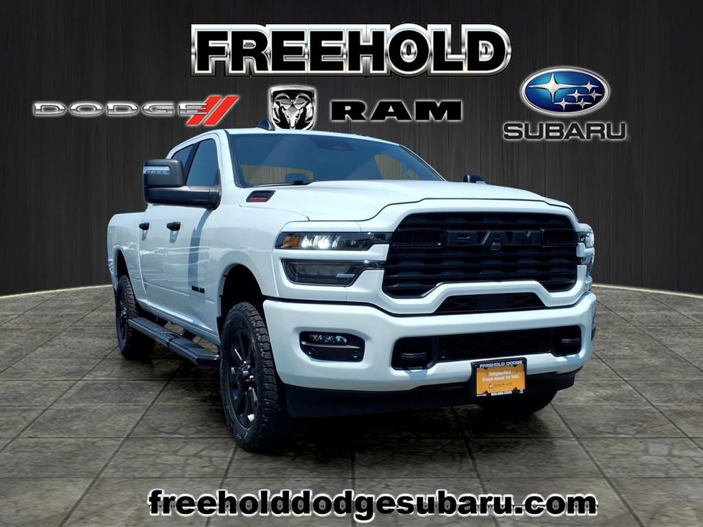 Certified 2025 RAM 2500 Big Horn