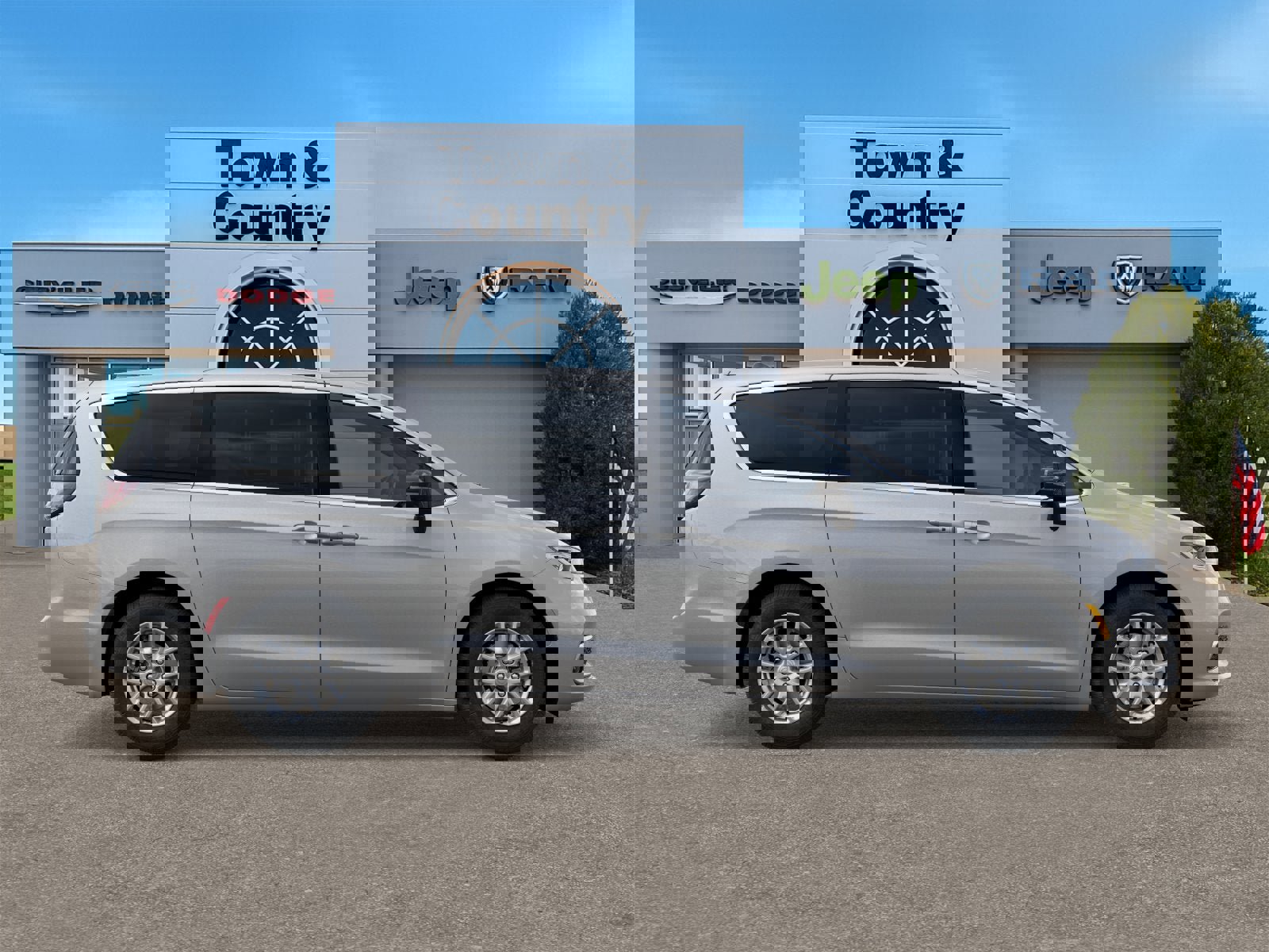 New 2026 Chrysler Pacifica Select image 47