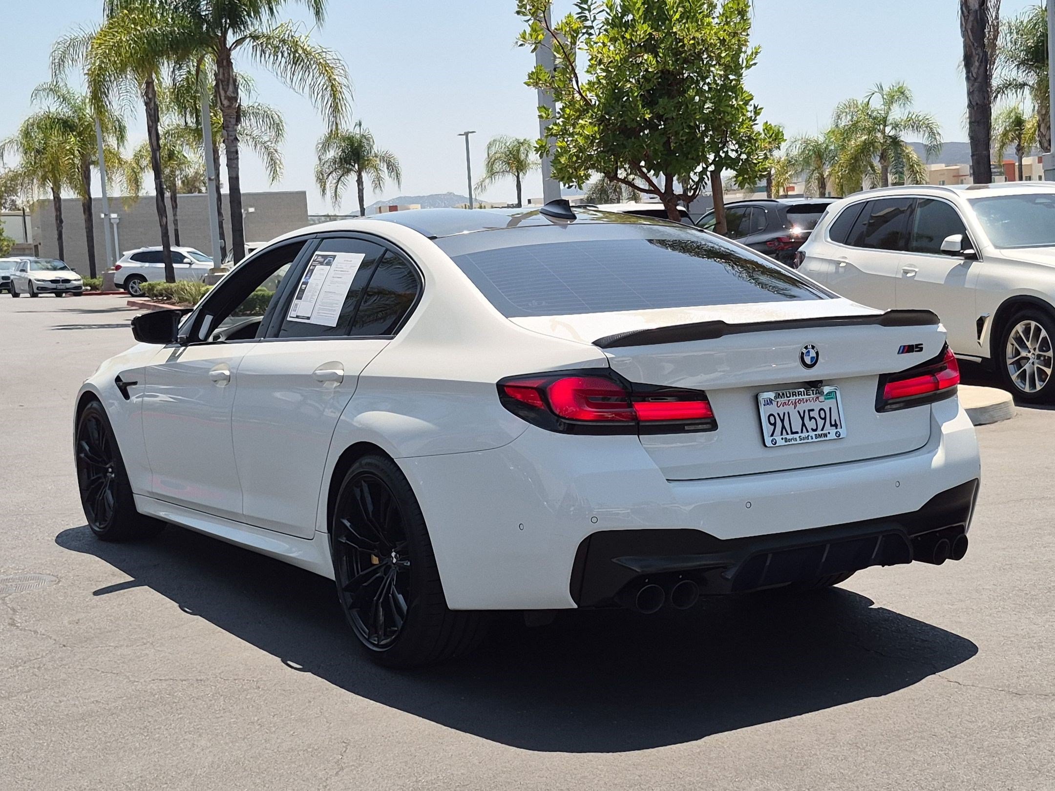 Used 2021 BMW M5 w/ Executive Package AWD/4WD image 8