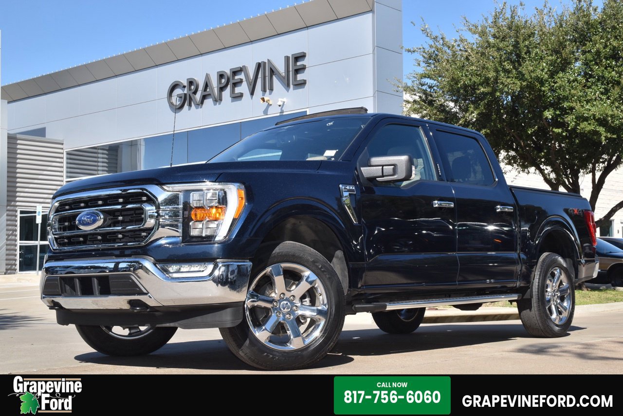 Used 2023 Ford F150 XLT w/ Equipment Group 302A High AWD/4WD image 1