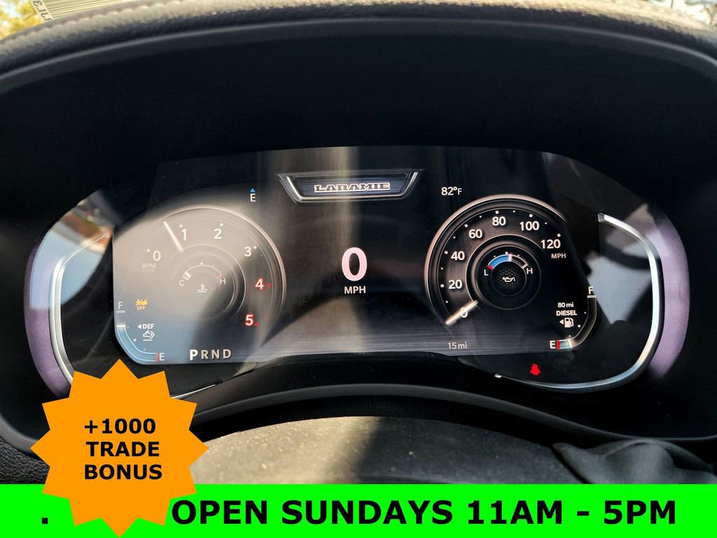 New 2026 RAM 3500 Laramie w/ Max Tow Package image 15