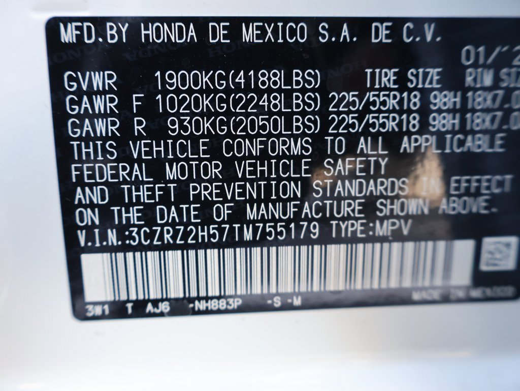 New 2026 Honda HR-V Sport image 35