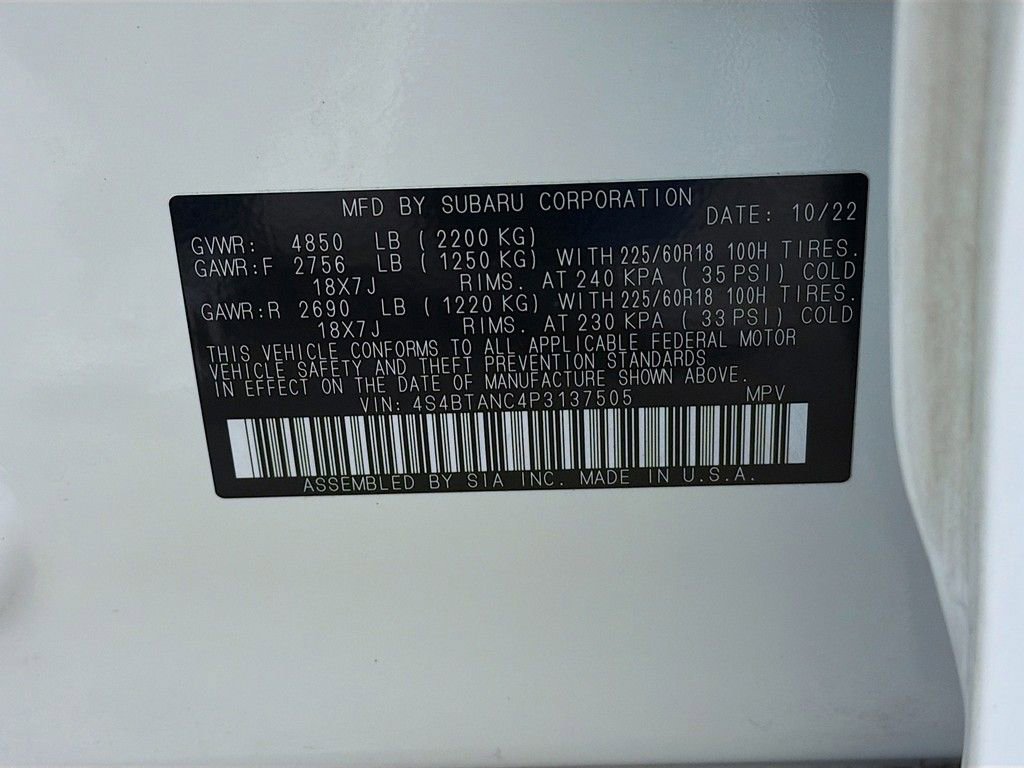 Used 2023 Subaru Outback Limited image 40