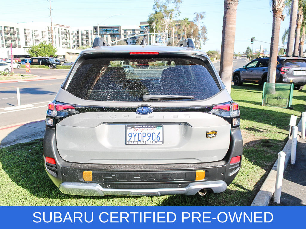 Certified 2026 Subaru Forester Wilderness AWD/4WD image 5